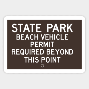 State Park Magnet